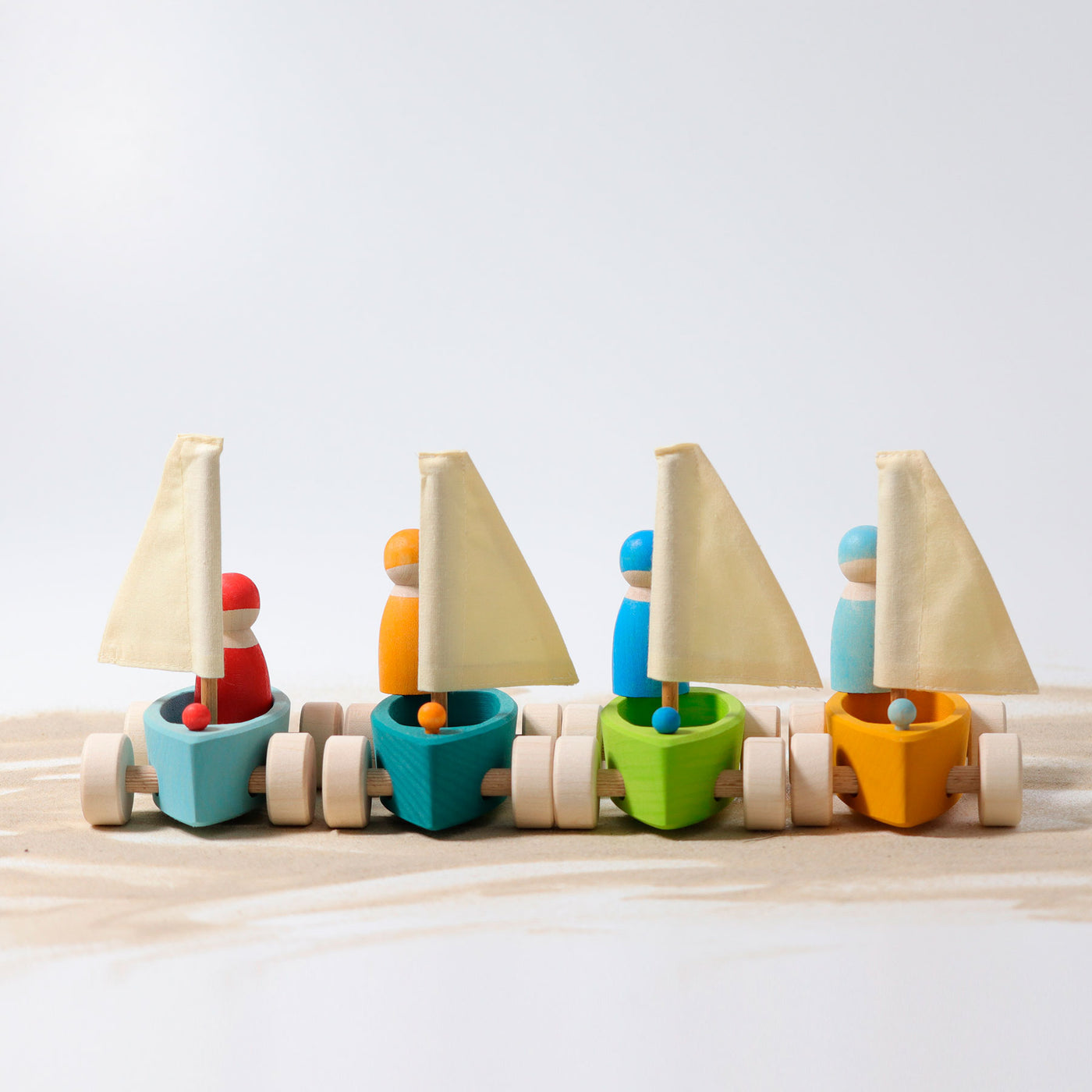 Grimm's | Land Yachts Small with 4 Sailors