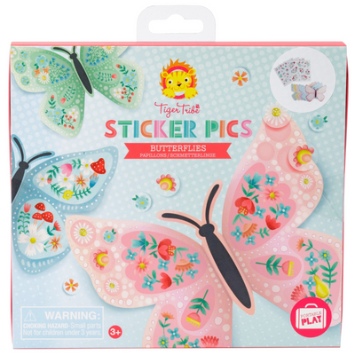 Sticker Pics - Butterflies