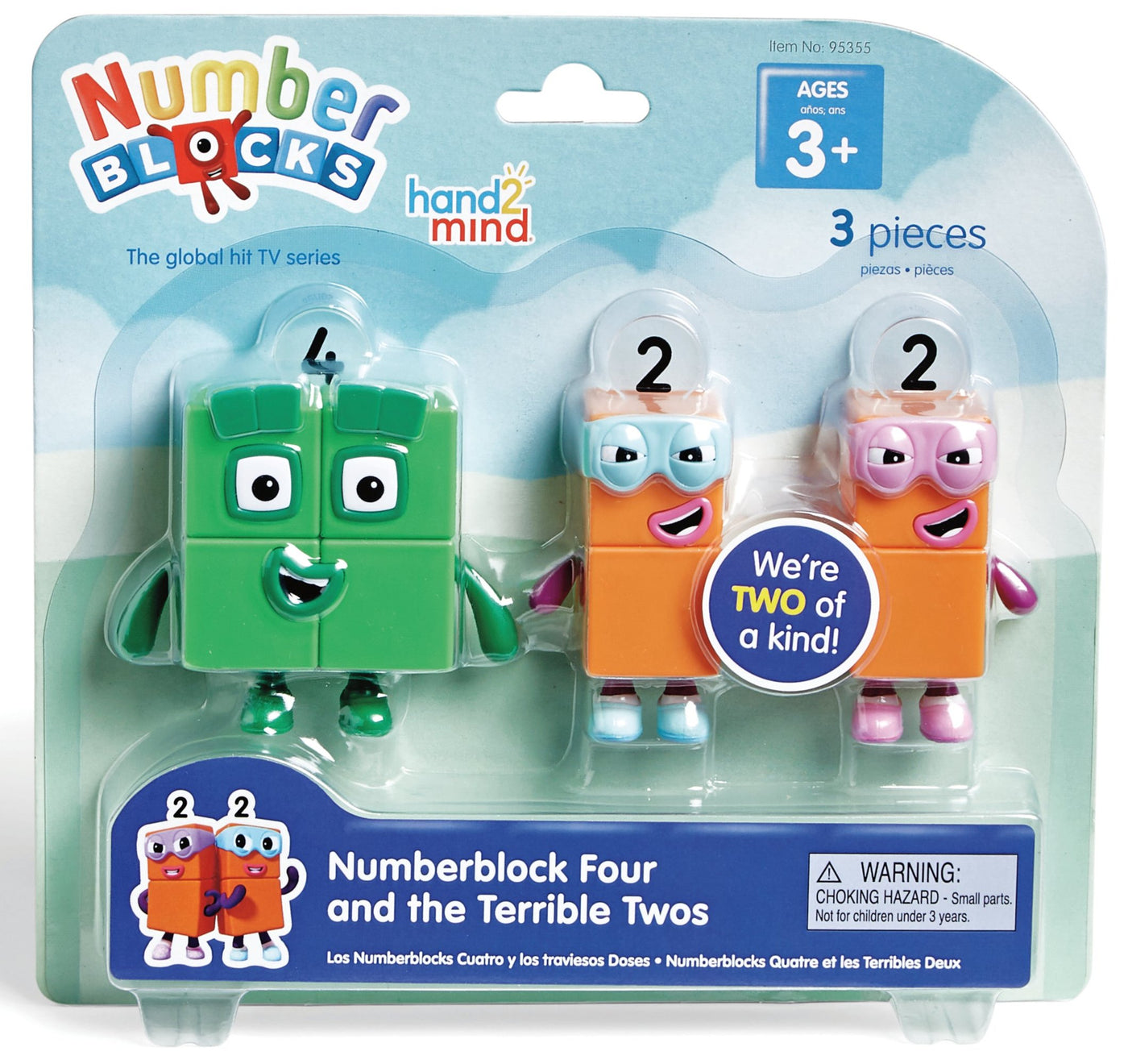 Numberblocks | Four and The Terrible Twos
