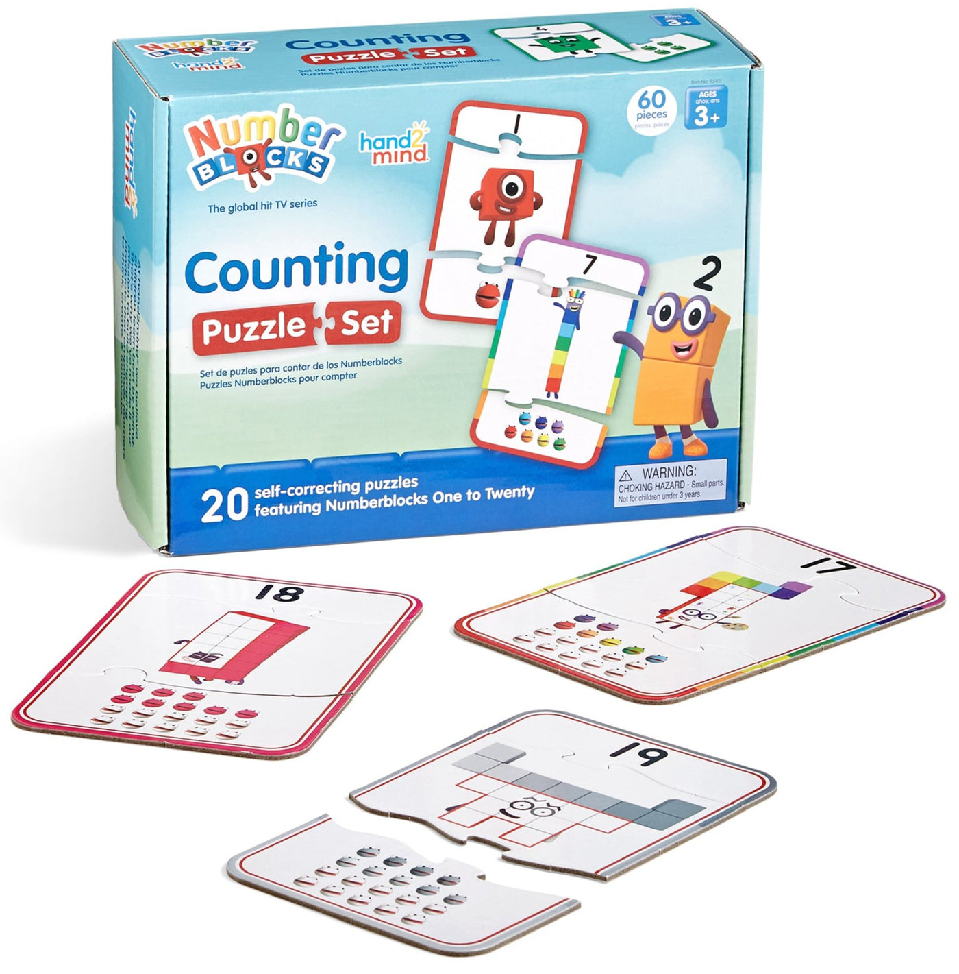 Numberblocks | Counting Puzzle Set
