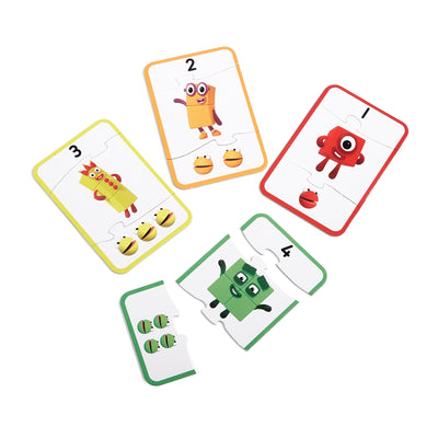 Numberblocks | Counting Puzzle Set
