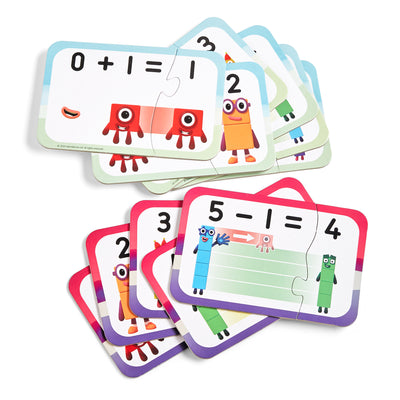 Numberblocks | Adding and Subtracting Puzzle Set