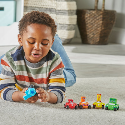 Numberblocks | Mini Vehicle Set of 5