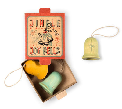 Grapat | Christmas Ornaments No3- Jingle Joy Bells