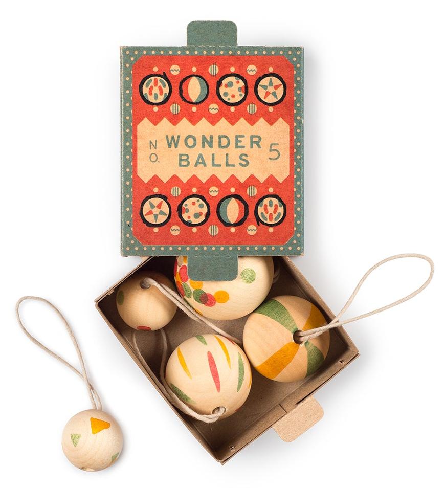 Grapat | Christmas Ornaments No5 - Wonder Balls