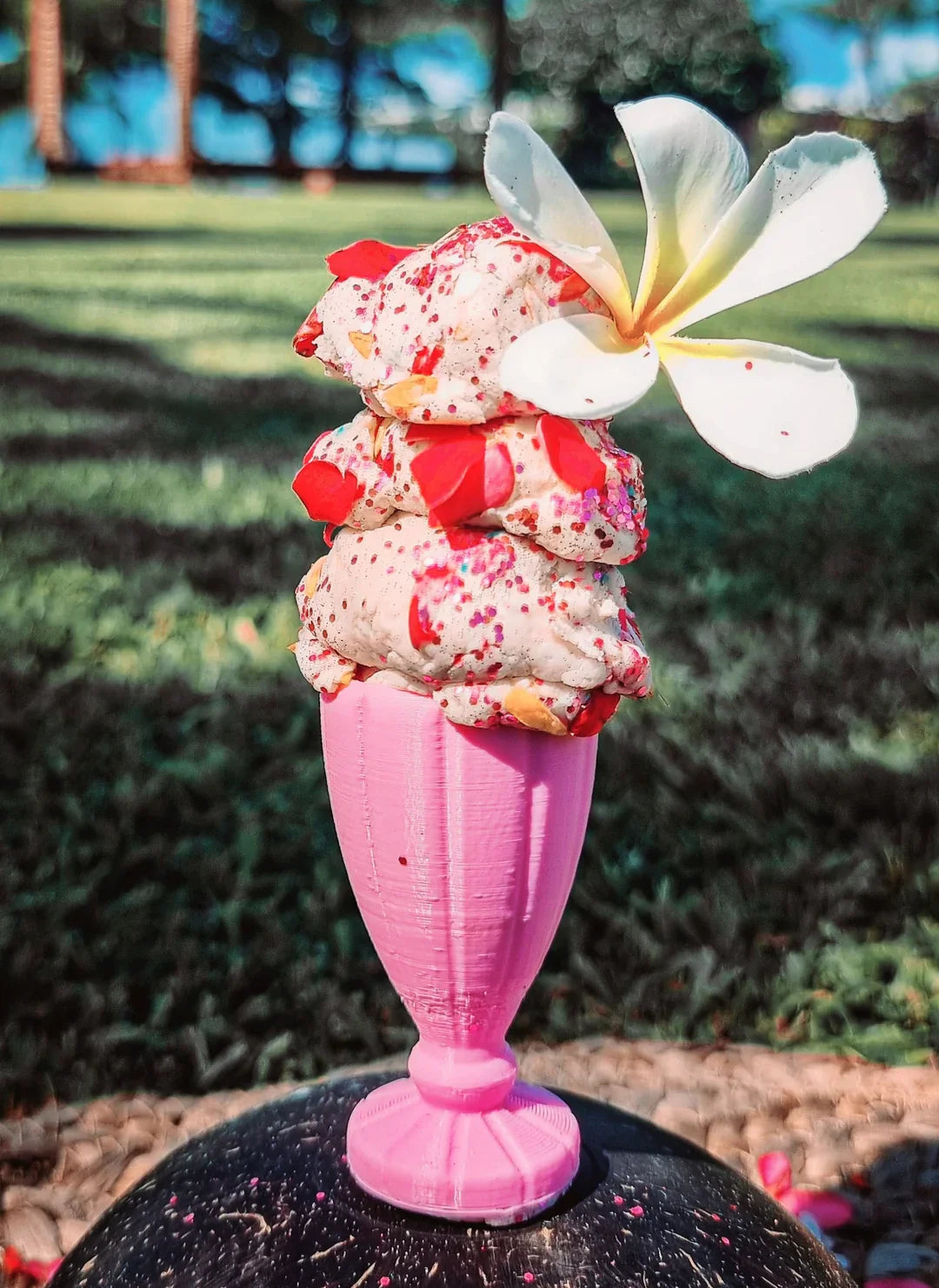 Ice cream Shop - Single Scoop Kit (Pink Sundae Cup)