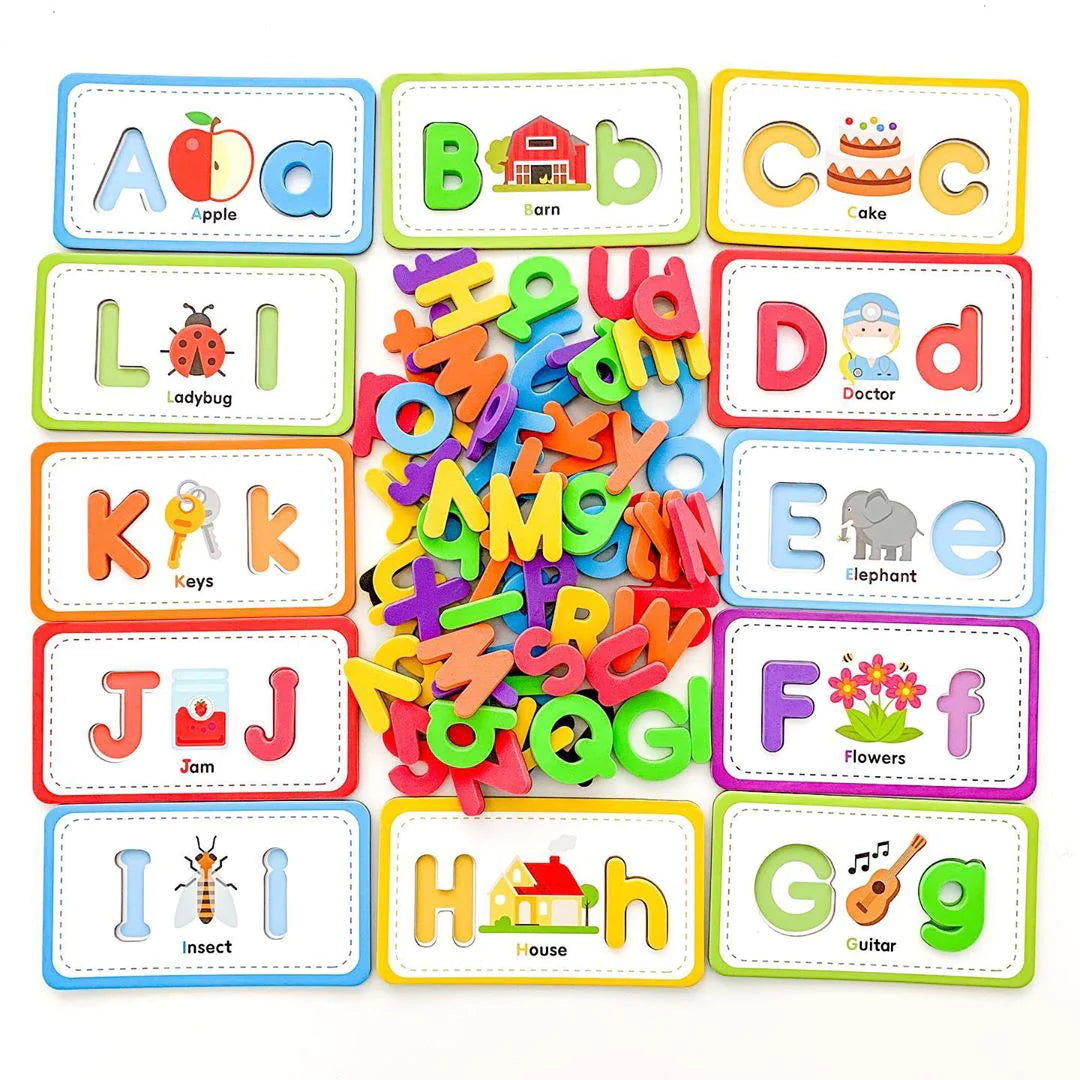 Flashcards & ABC Magnetic Letters