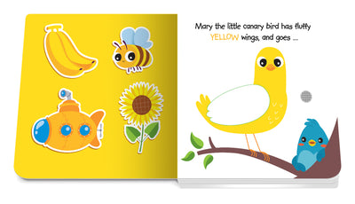 Touch the Colours Board Book
