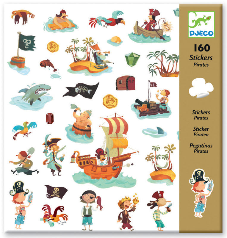 Pirates Stickers