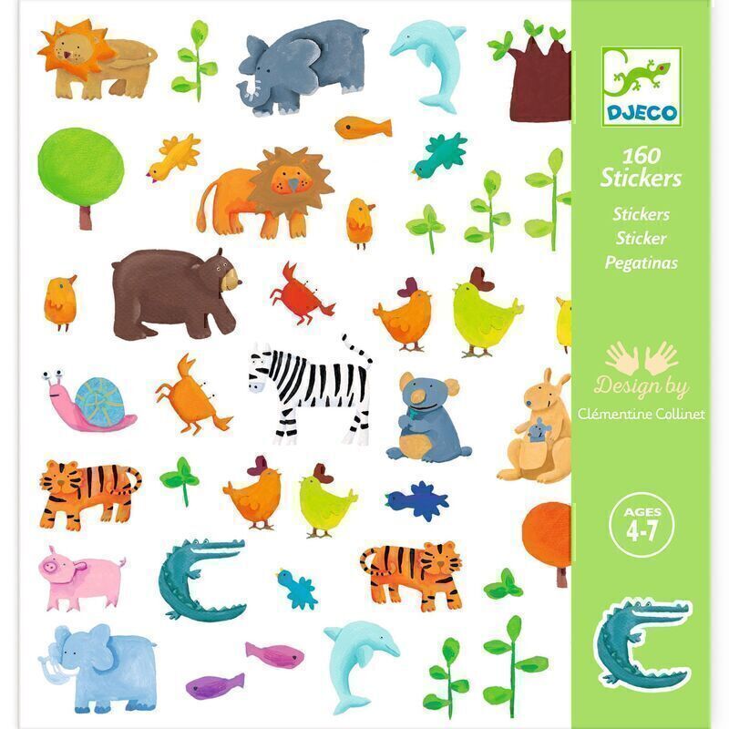Animals Stickers