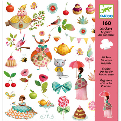 Tea Party Stickers