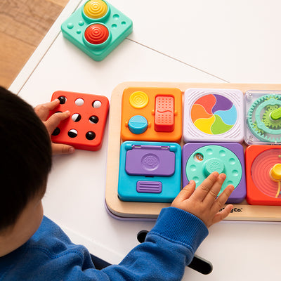 Fat Brain Toys | PlayTab (Modular Sensory Board) *In Stock*