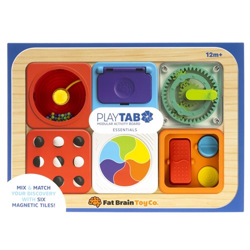 Fat Brain Toys | PlayTab (Modular Sensory Board) *In Stock*
