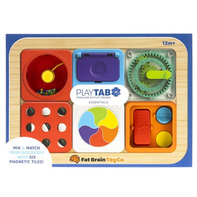 Fat Brain Toys | PlayTab (Modular Sensory Board) *In Stock*