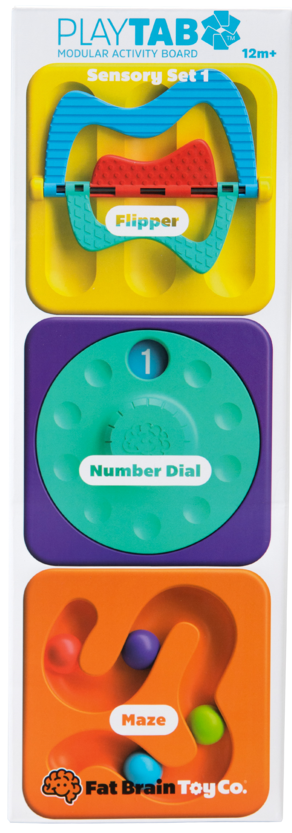 Fat Brain Toys | PlayTab (Modular Sensory Board) *In Stock*