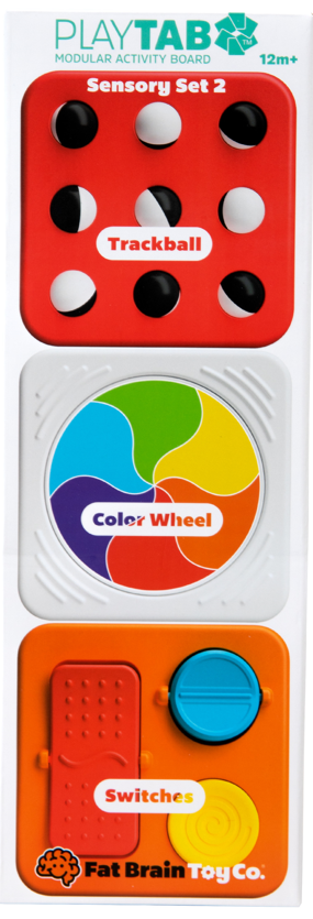 Fat Brain Toys | PlayTab (Modular Sensory Board) *In Stock*