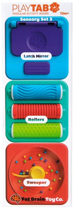 Fat Brain Toys | PlayTab (Modular Sensory Board) *In Stock*