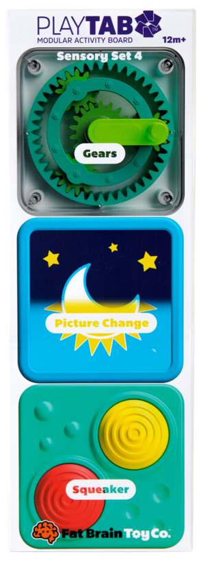 Fat Brain Toys | PlayTab (Modular Sensory Board) *In Stock*