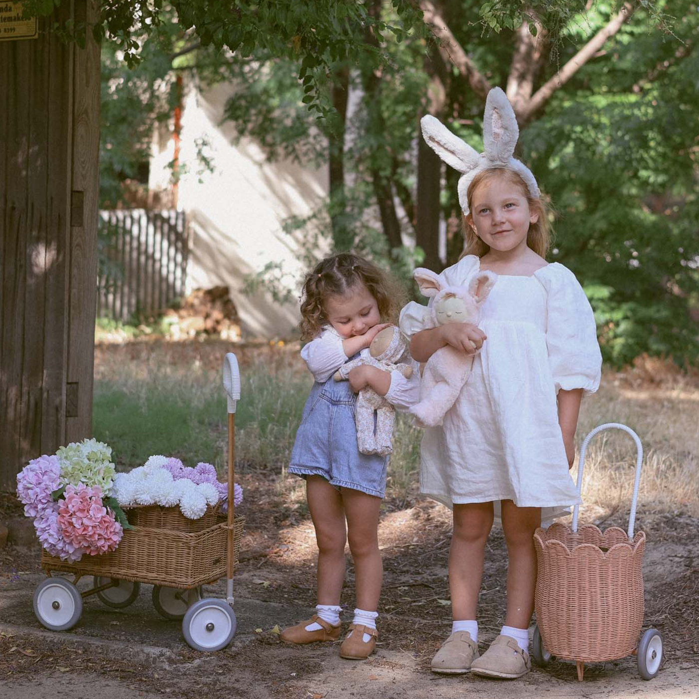 Fluffle Bunny Headband (Assorted)