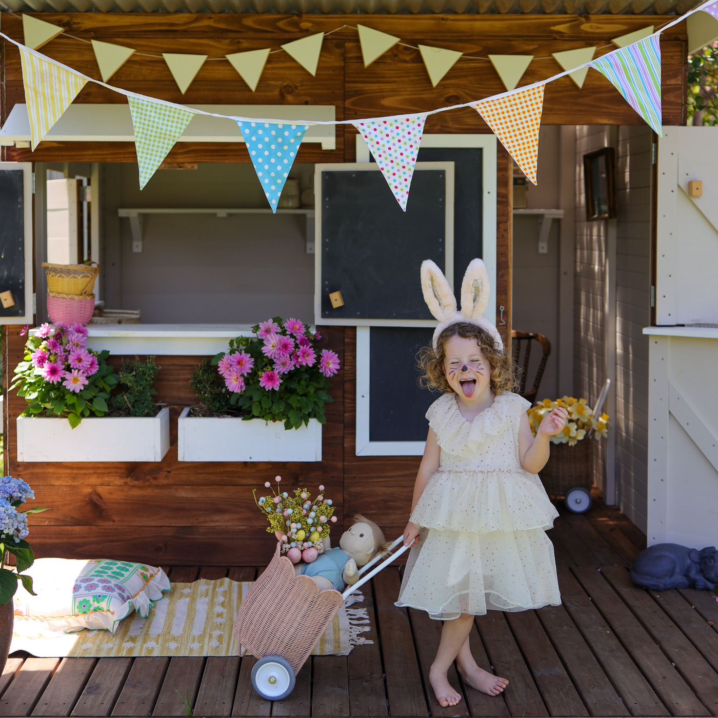 Fluffle Bunny Headband (Assorted)