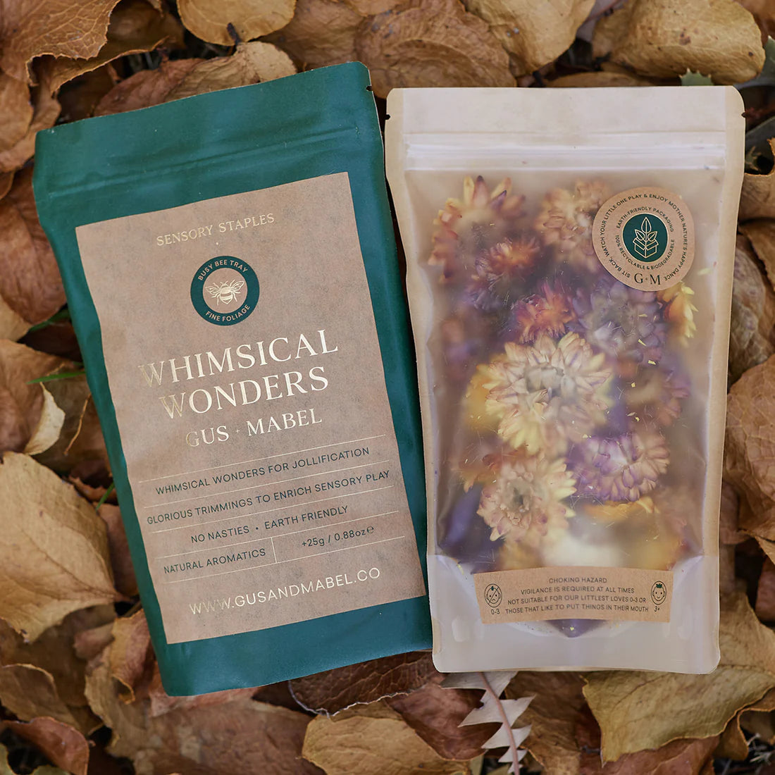 Gus and Mabel | Delightful Dried Flowers Small (assorted)