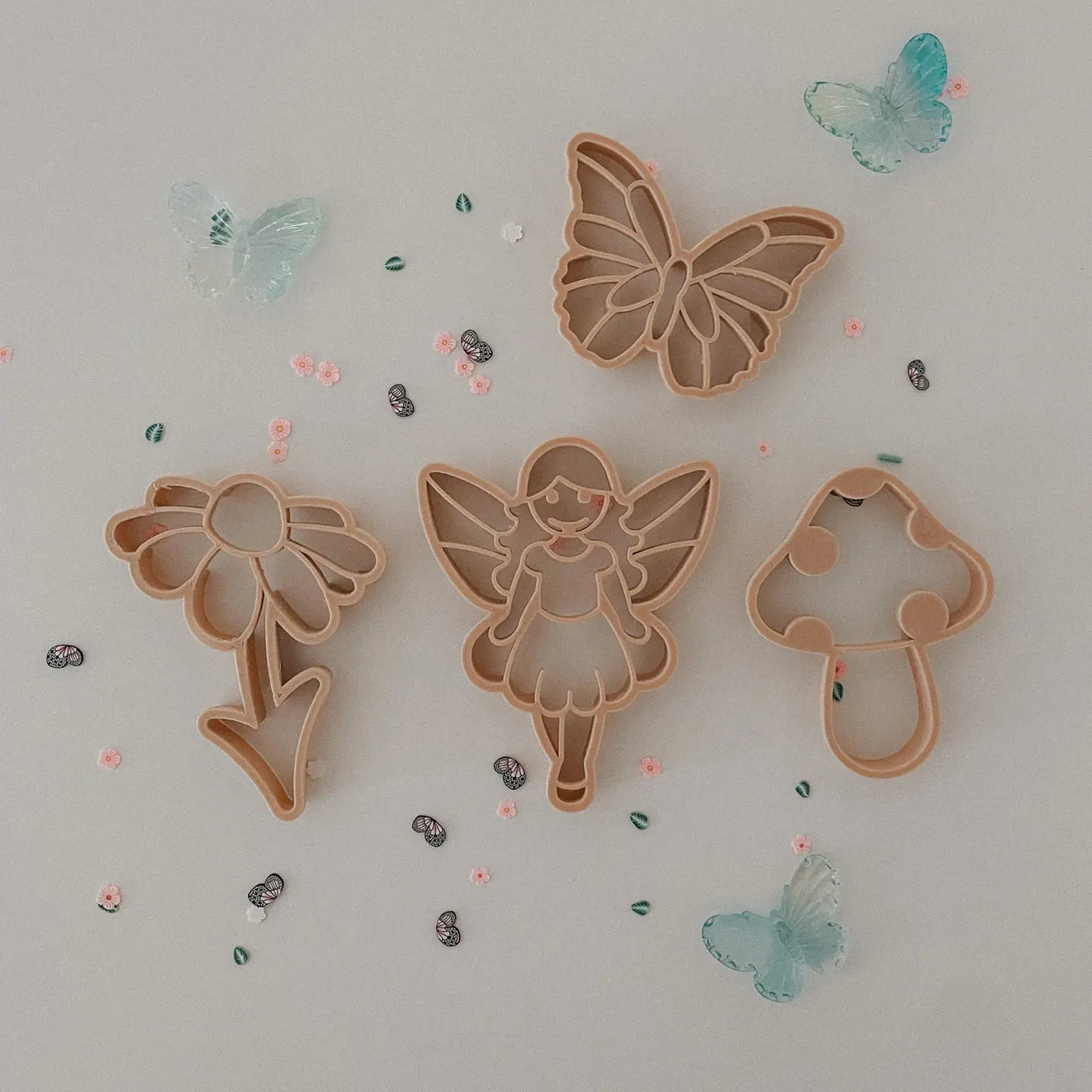 Fairytale Fairy Playdough  Eco Cutter Set