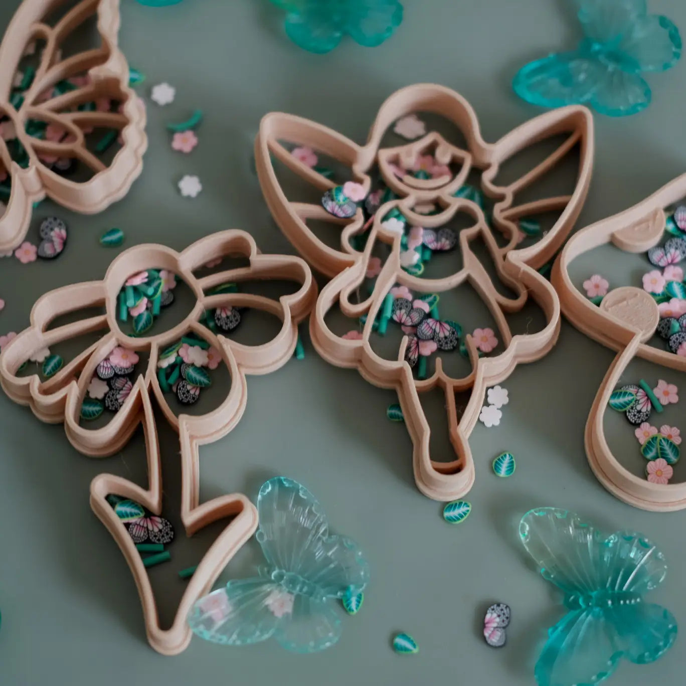 Fairytale Fairy Playdough  Eco Cutter Set