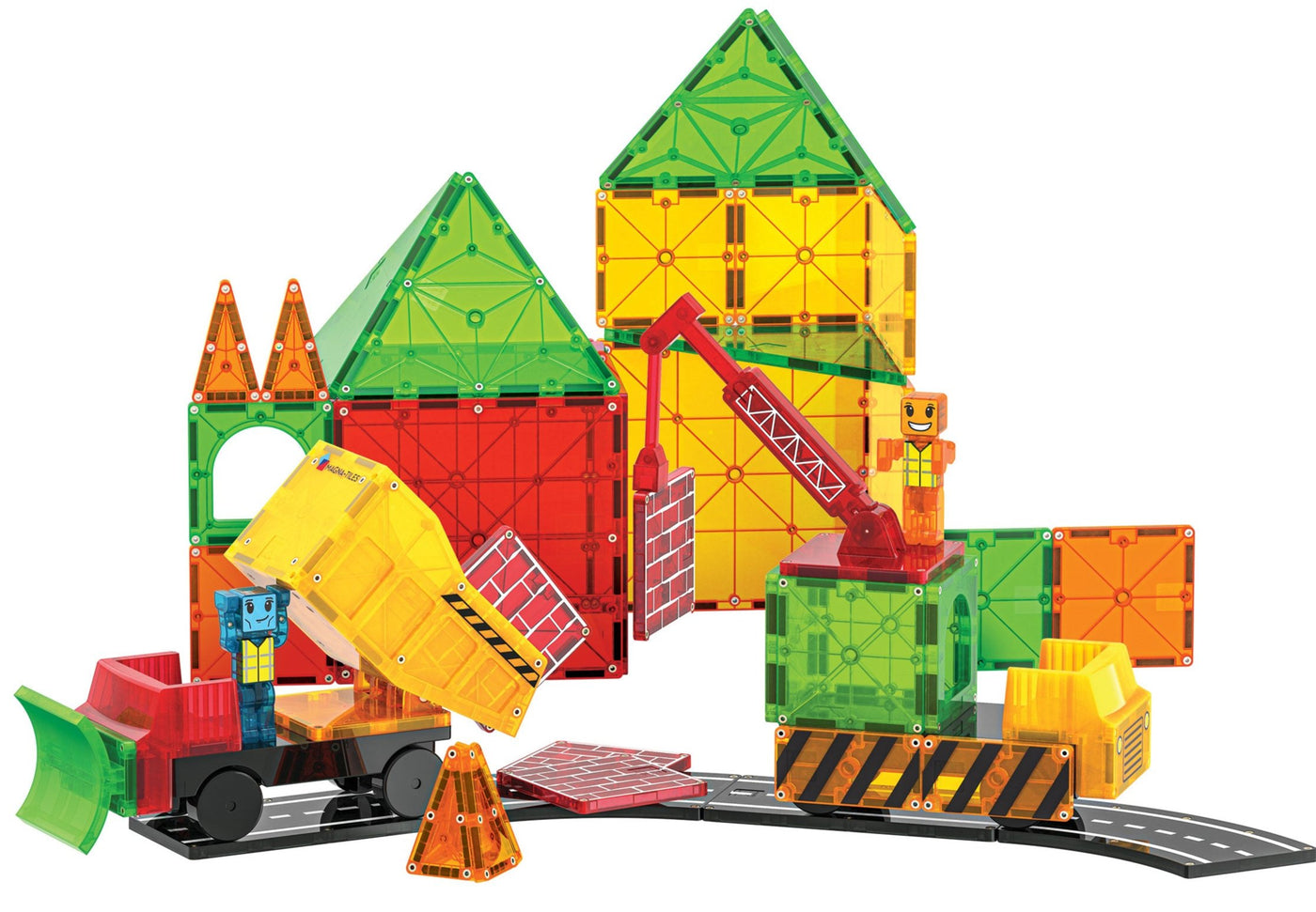 Magna-Tiles | Builder XL (50 Piece Set)