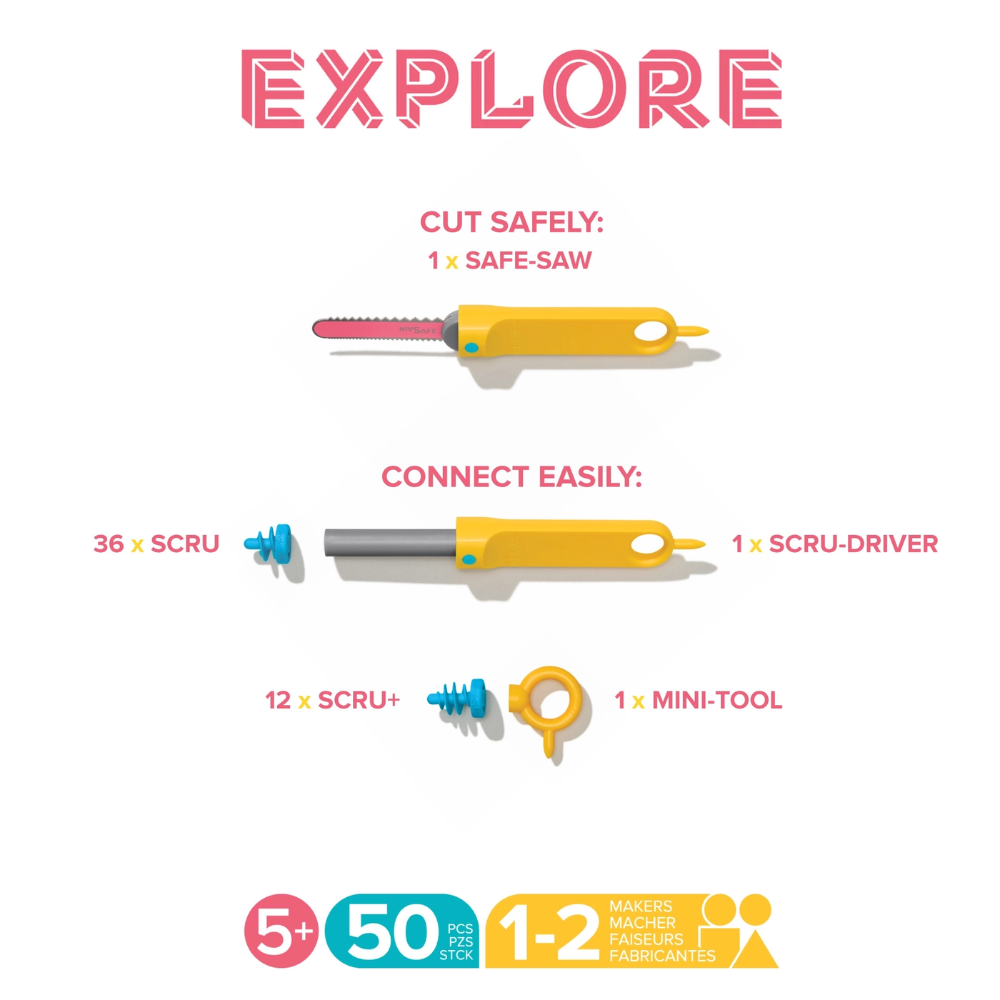 Make.do | Explore Kit