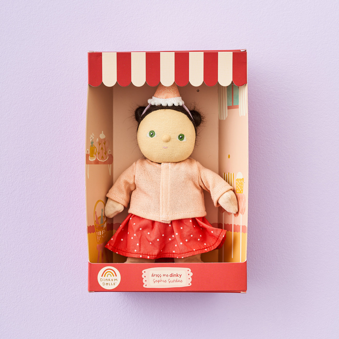 Olli Ella_Dress Me Dinky | Sophie Sunday (Red)_Friends of K