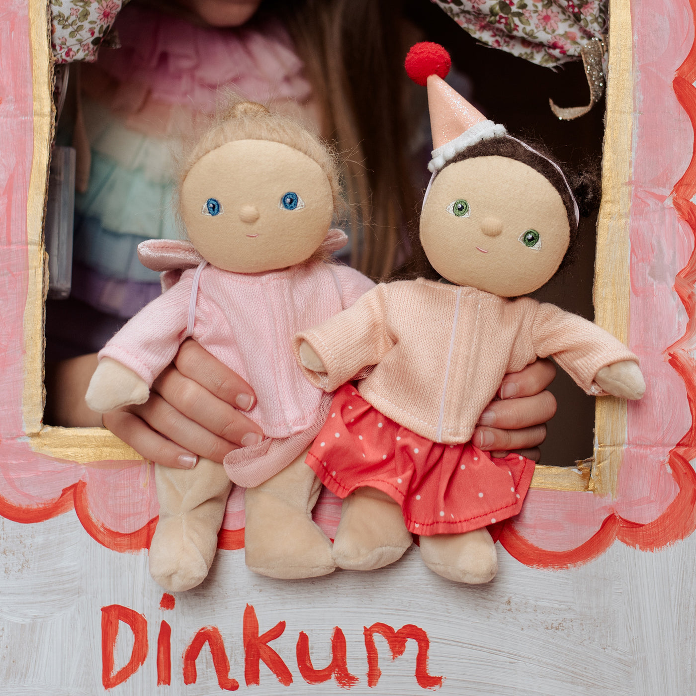 Olli Ella_Dress Me Dinky | Sophie Sunday (Red)_Friends of K