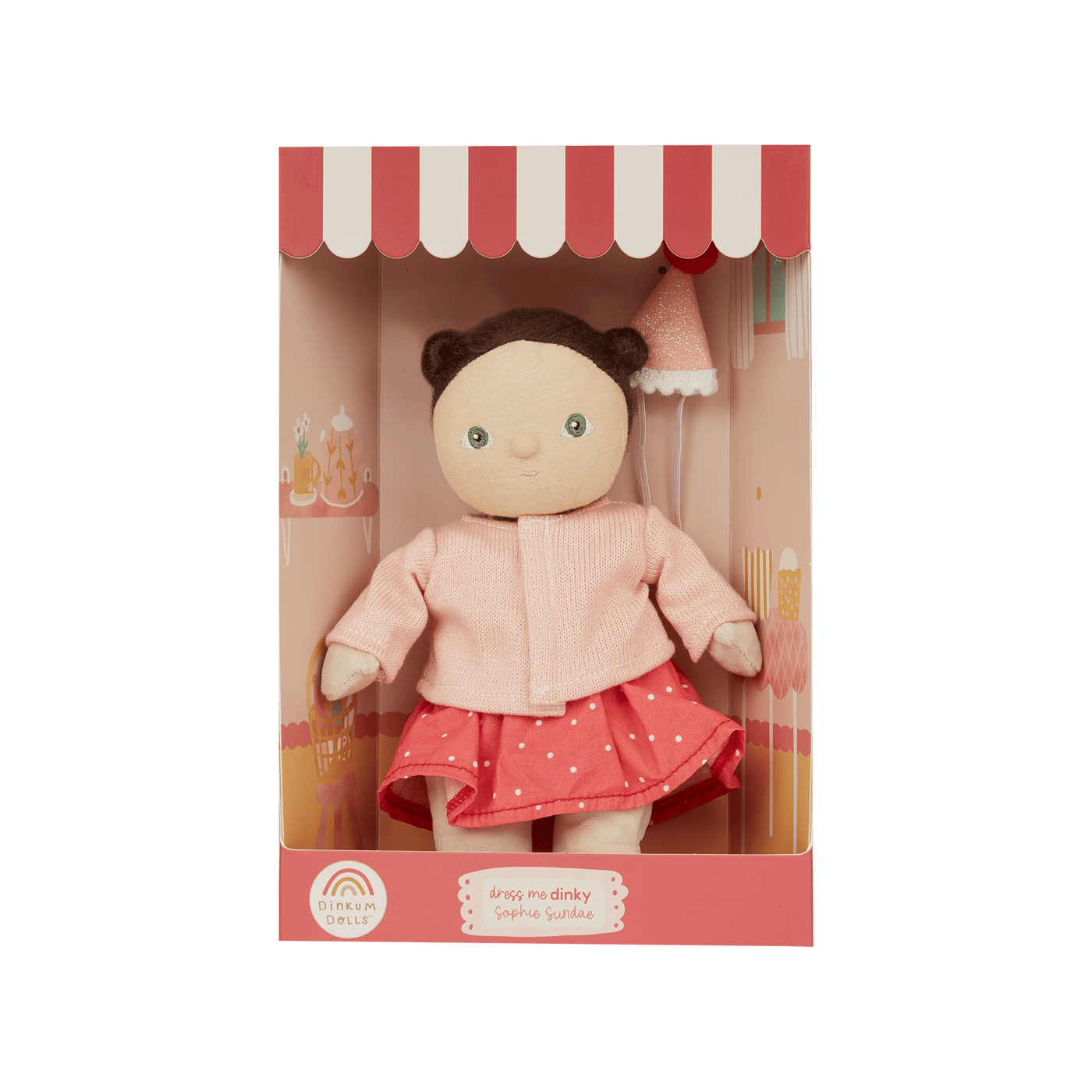 Olli Ella_Dress Me Dinky | Sophie Sunday (Red)_Friends of K
