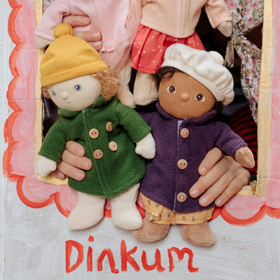 Olli Ella_ Dress Me Dinky Lila Lavender (Purple)_Friends of K