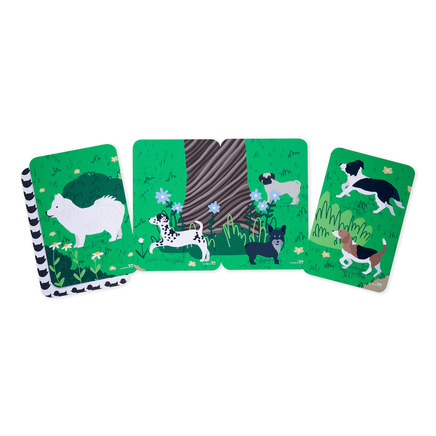Paws at Play Snap and Memory Game
