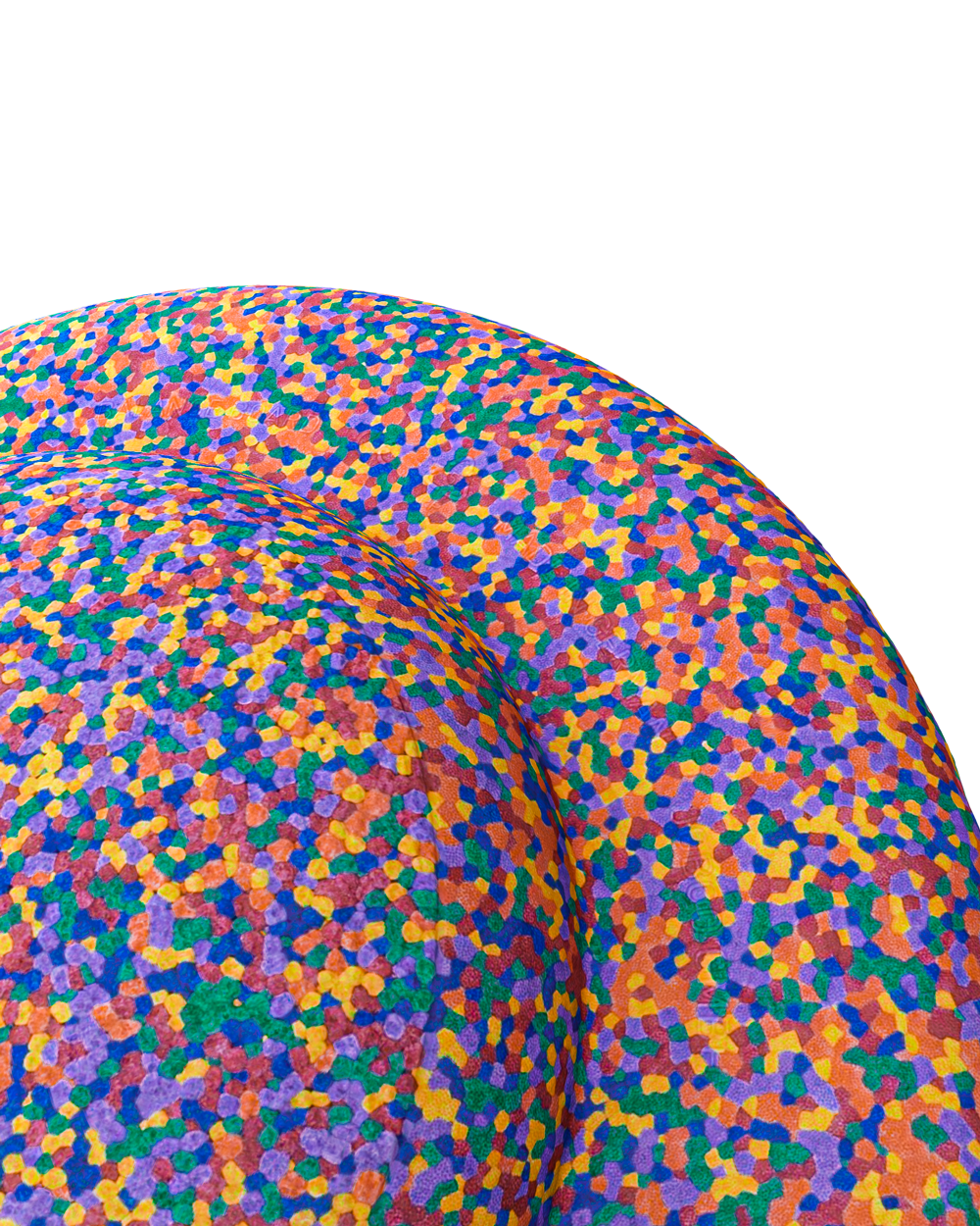 Stapelstein Board Confetti Rainbow