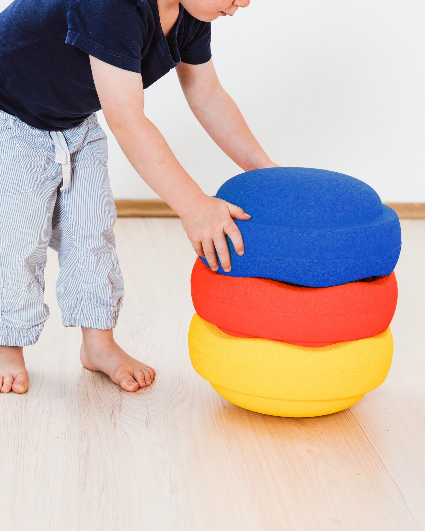 Stapelstein Classic Set of 3 (Primary Colours)