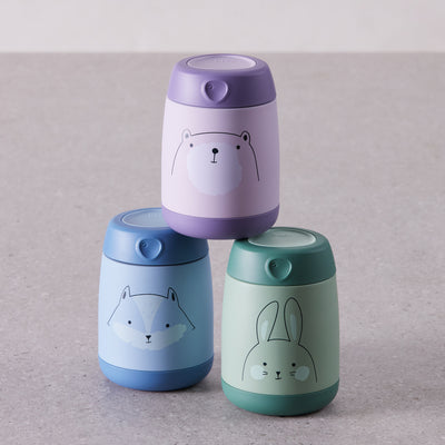 Insulated Food Jar Mini (assorted colours)