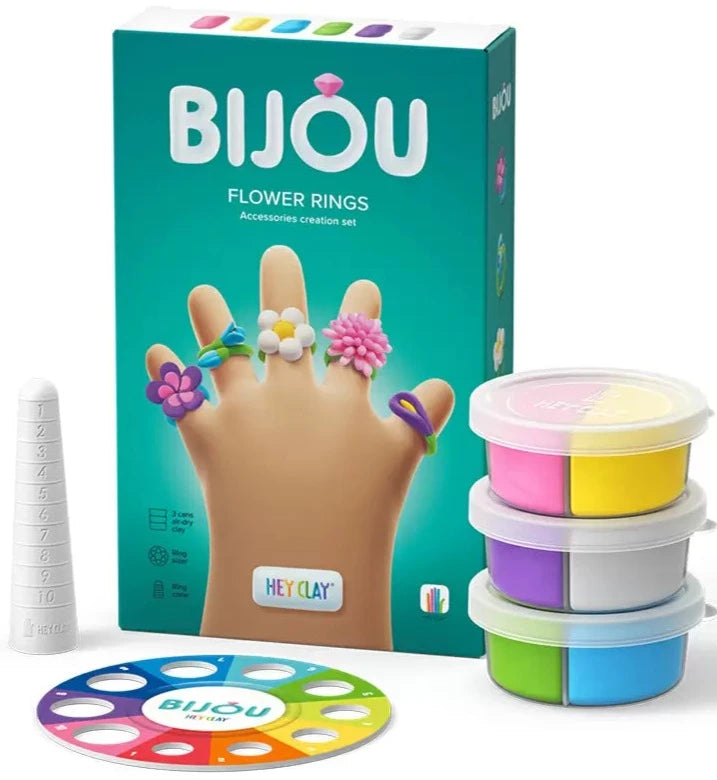 Bijou Flower Rings | Hey Clay