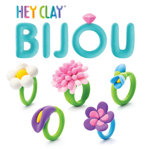 Bijou Flower Rings | Hey Clay