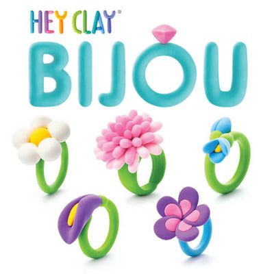 Bijou Flower Rings | Hey Clay