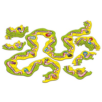 Wiggly Words Game