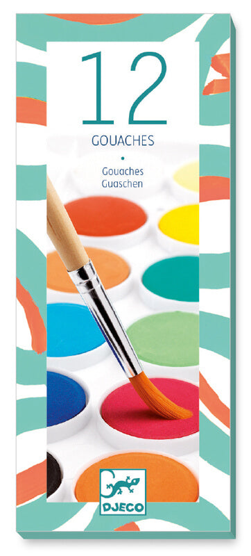 12 Colour Cakes Classic