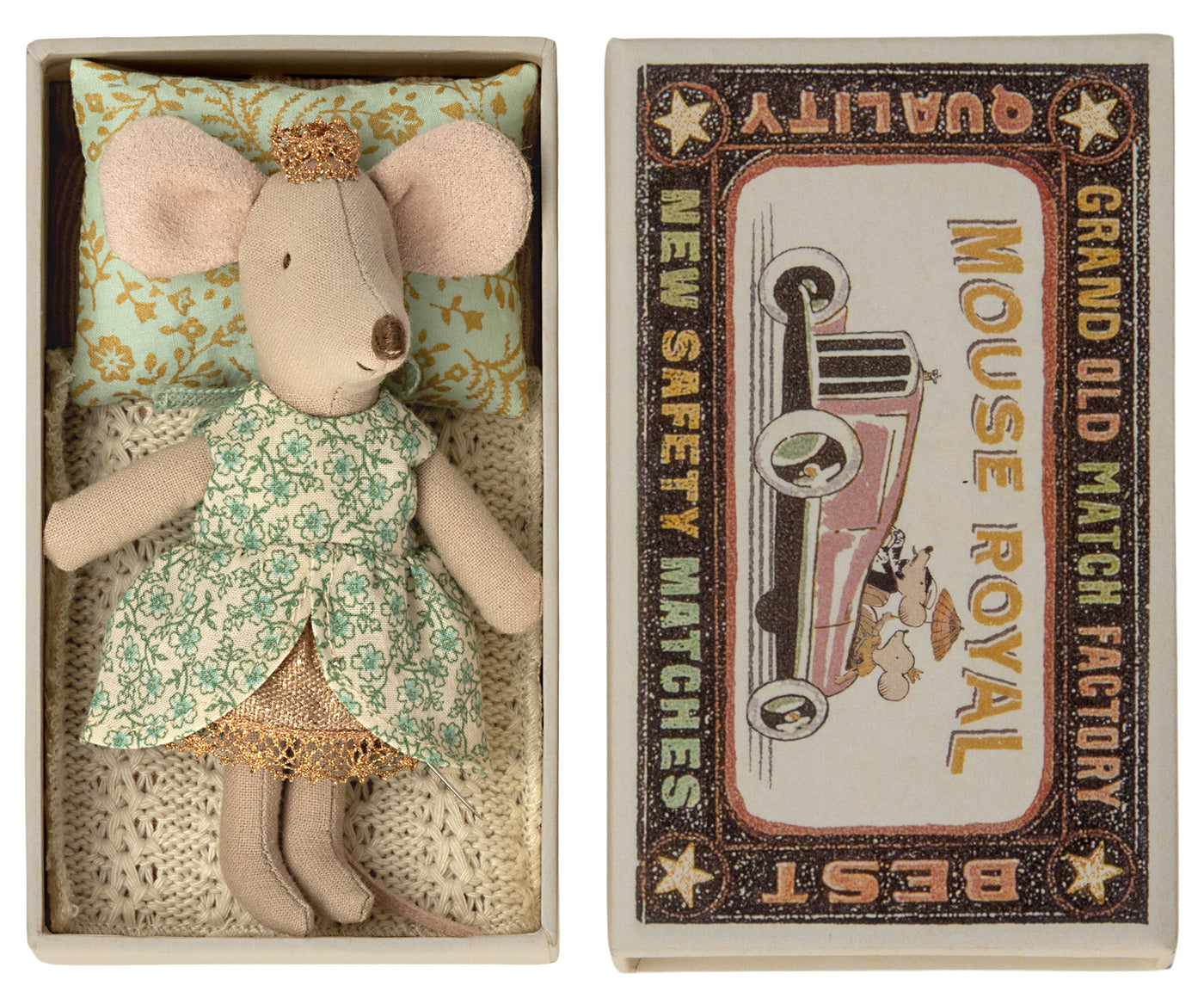 Princess Mouse in Matchbox