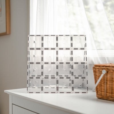Connetix Tiles | Clear Base Plate Pack 2 pc