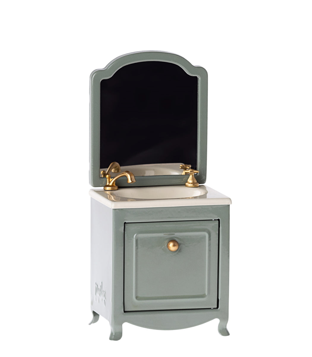Miniature Sink Dresser & Mirror mint