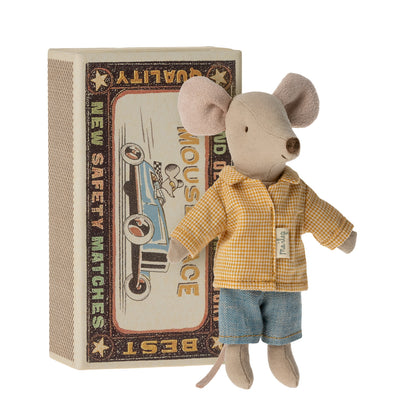 Big Brother Mouse in Matchbox
