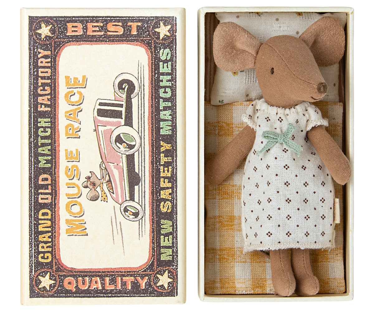 Mouse Big Sister Brown in box