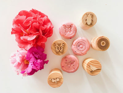 Garden Playdough Stamps