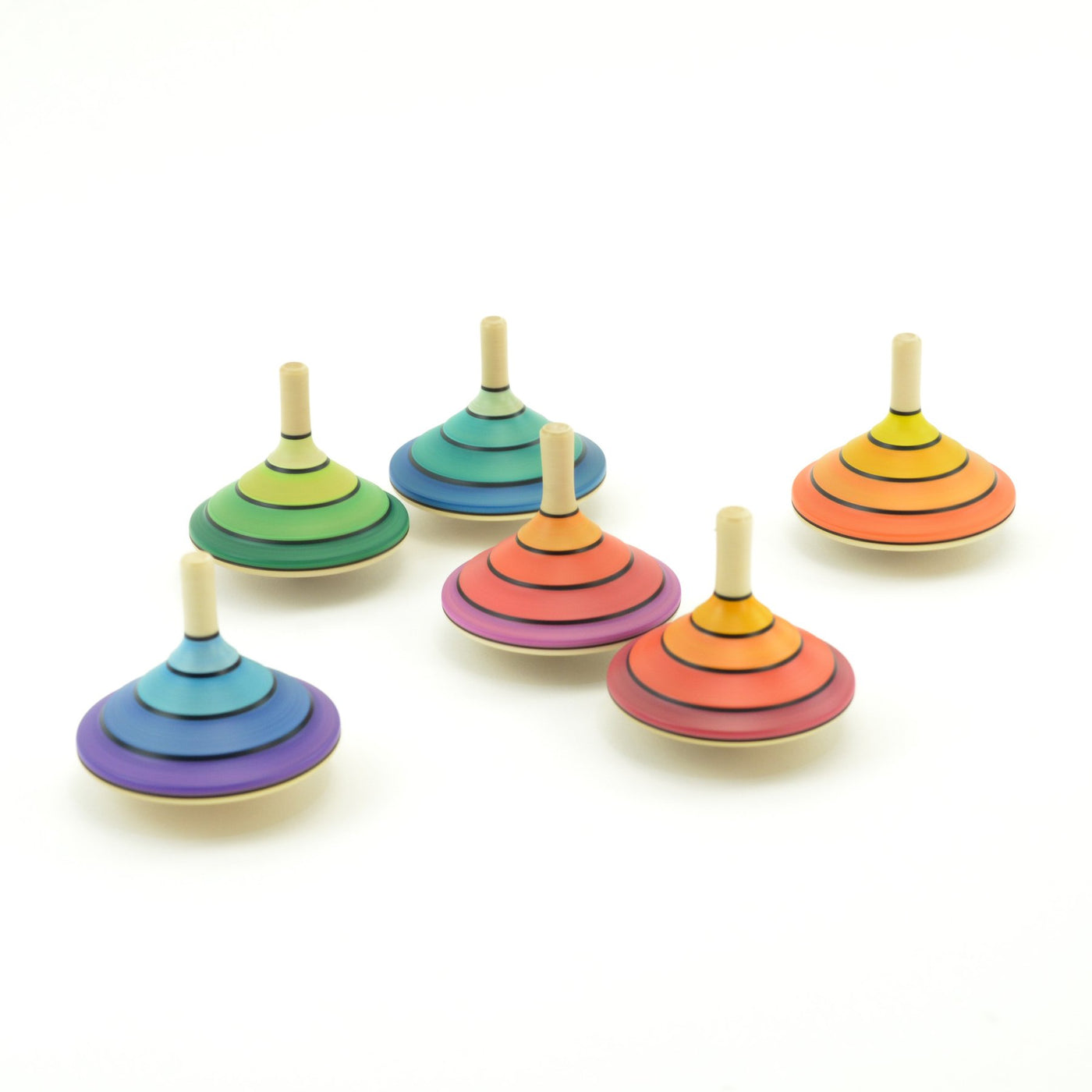 Flamenco Spinning Top