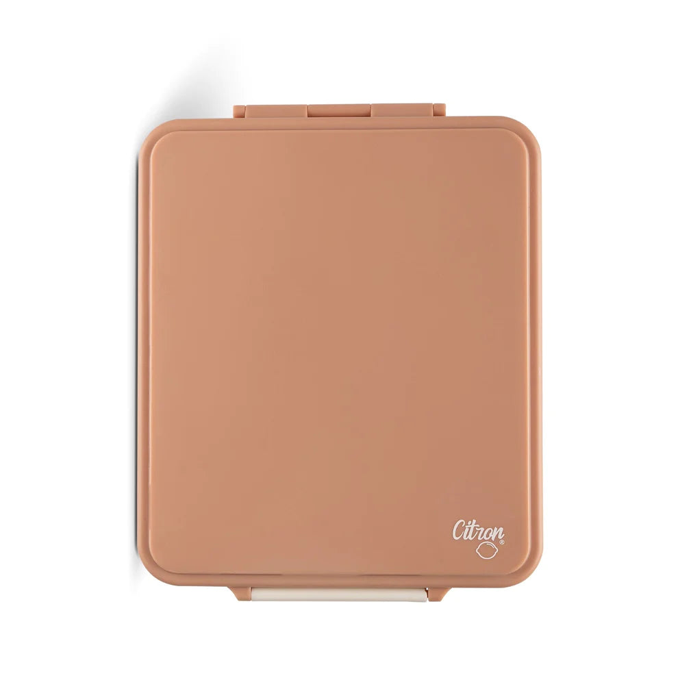 Grand Lunch Box With 4 Compartments And 1 Food Jar - Blush Pink